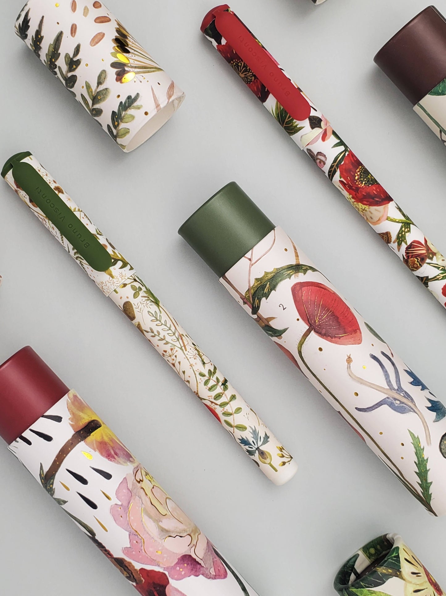 DreamWrite - Bloom Flora Series Pens 3 Varieties