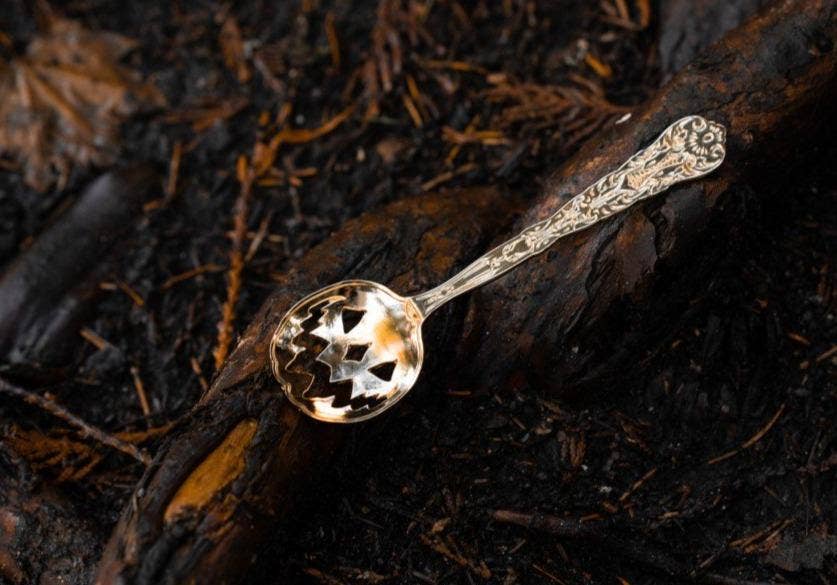 Haunted Hallows Tea Spoons