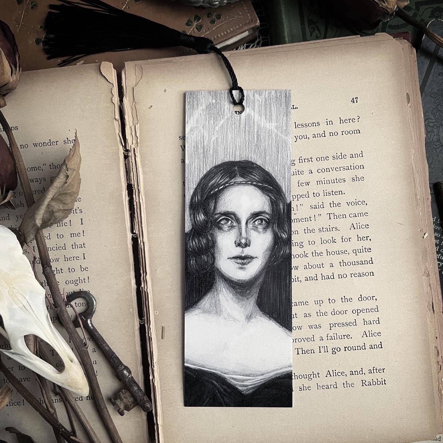 Mary Shelley Bookmark