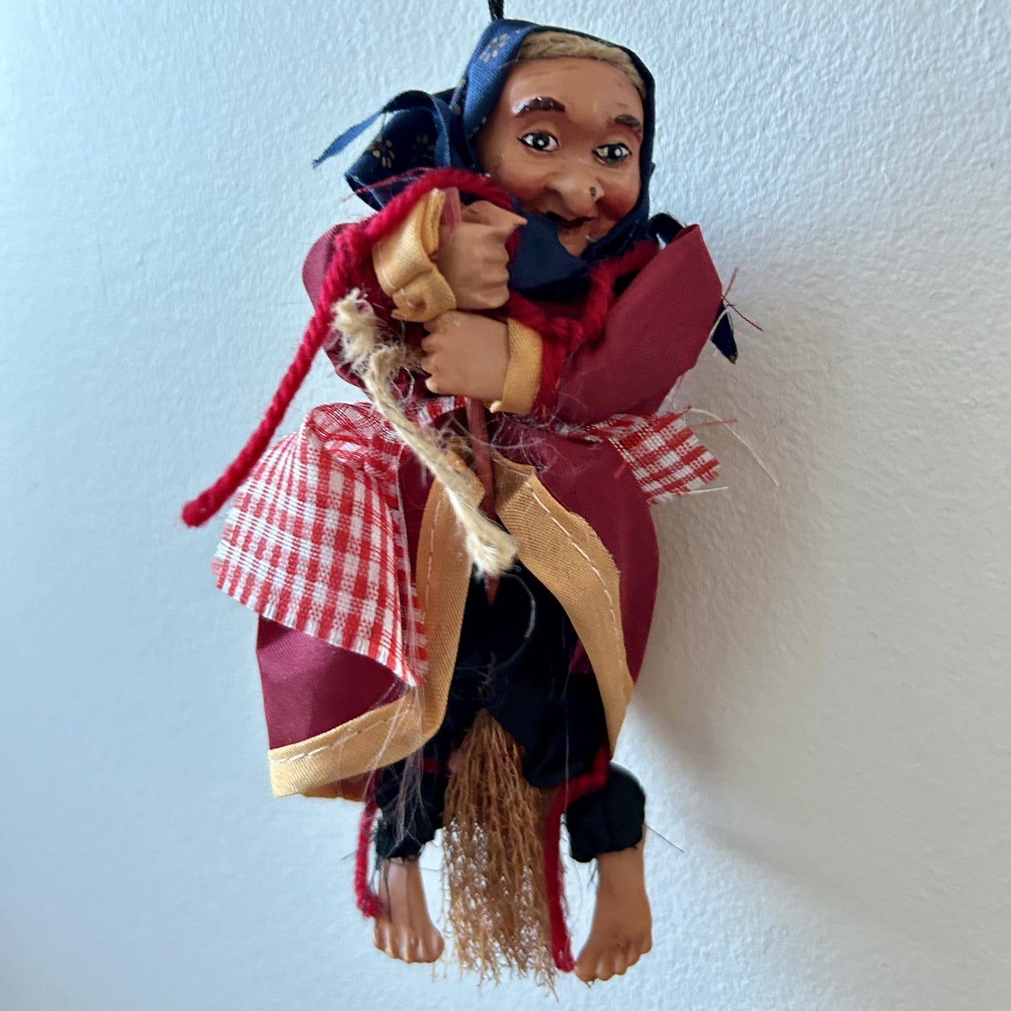 Kitchen Witch Doll Paolina (Red)