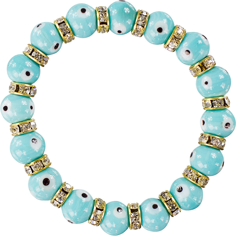 Evil Eye Beaded Bracelet