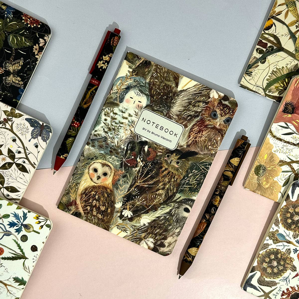 Small Owl Notebook - 32pgs