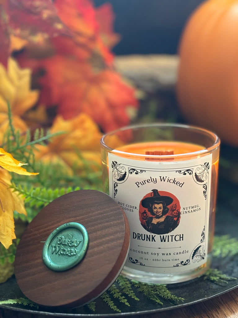 Drunk Witch Luxury Soy Candle - Fall Collection