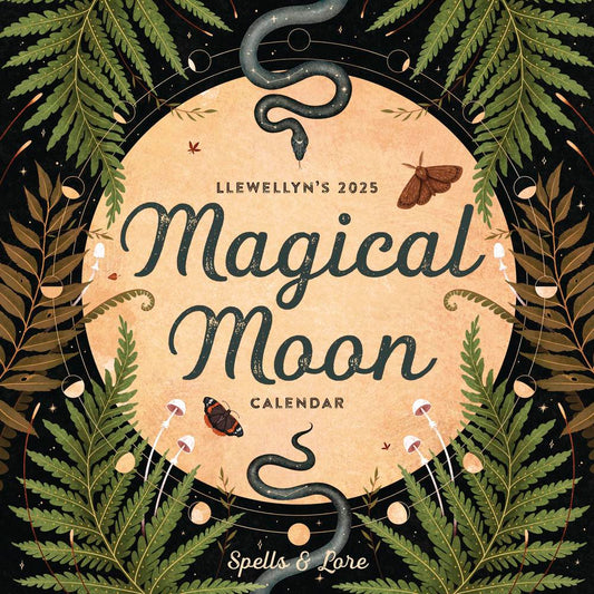 Llewellyn's 2025 Magical Moon Calendar : Spells & Lore