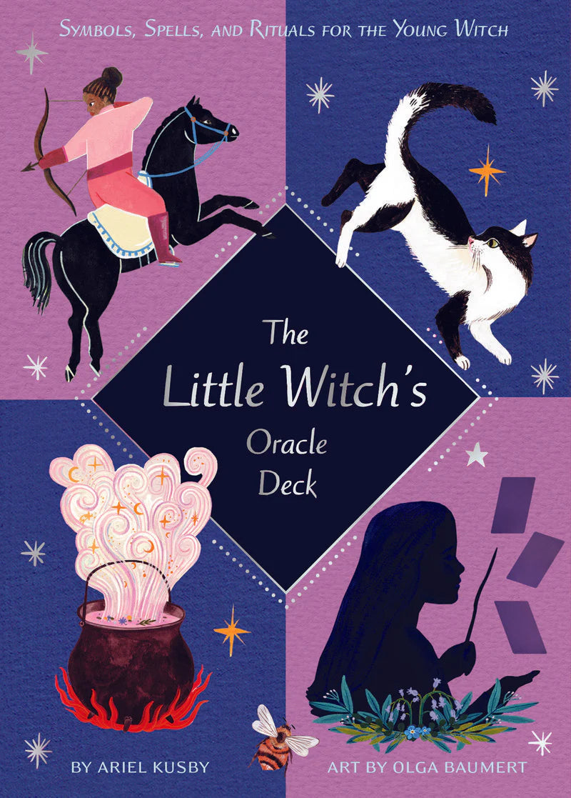 The Little Witch's Oracle Deck