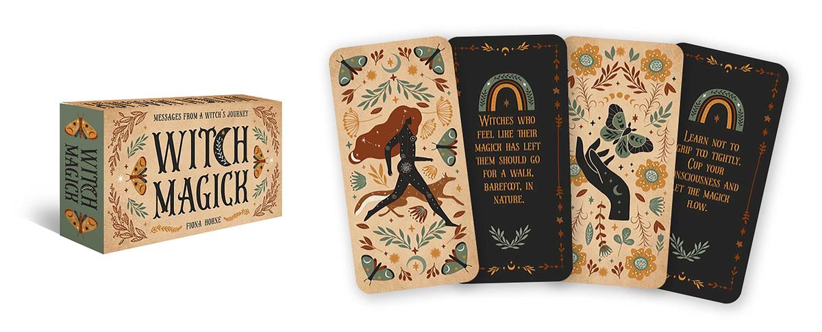 Witch Magic Cards (Mini Deck)