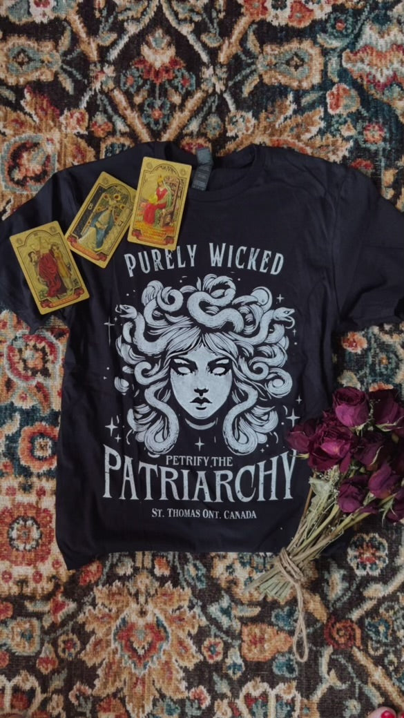 Petrify the Patriarchy T-Shirt