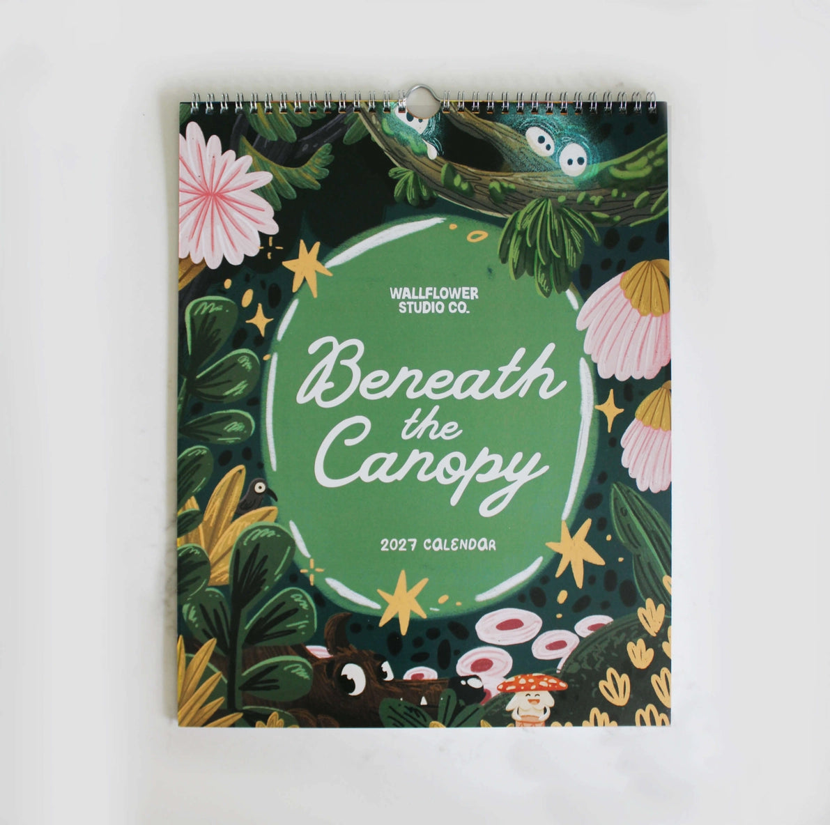 2027 Folklore Wall Calendar: Beneath the Canopy