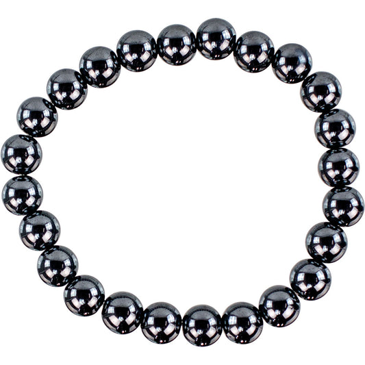 8mm Hematite Bracelet