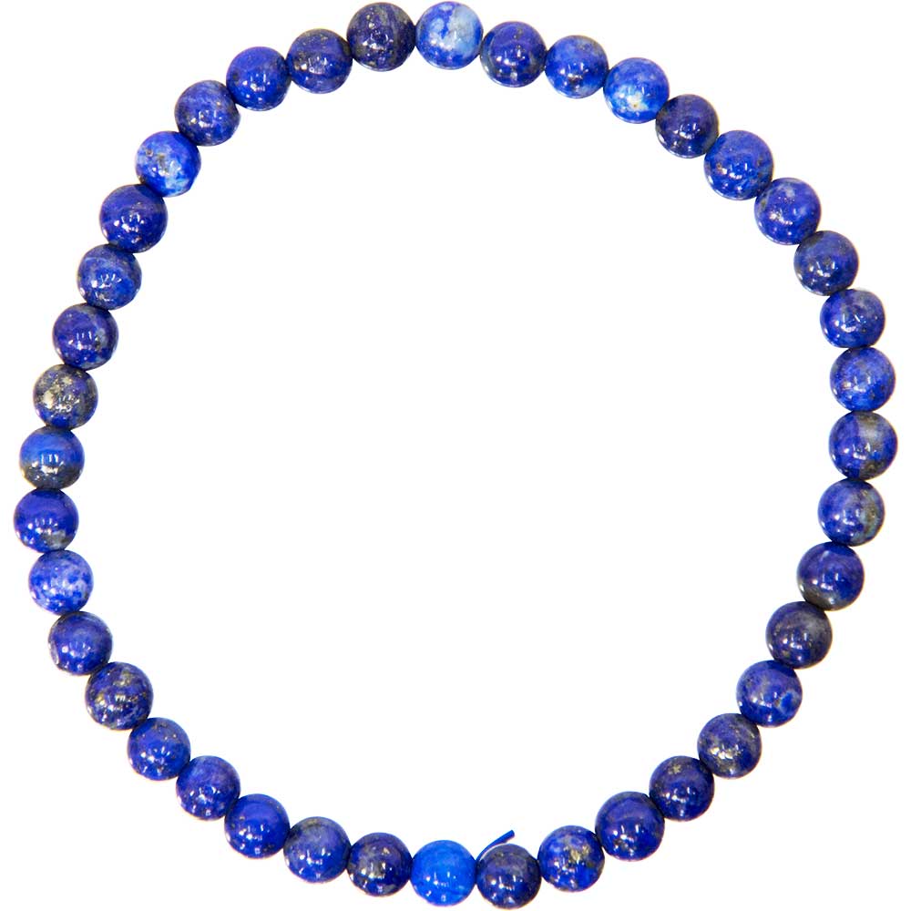 Lapis Lazuli Beaded Bracelet