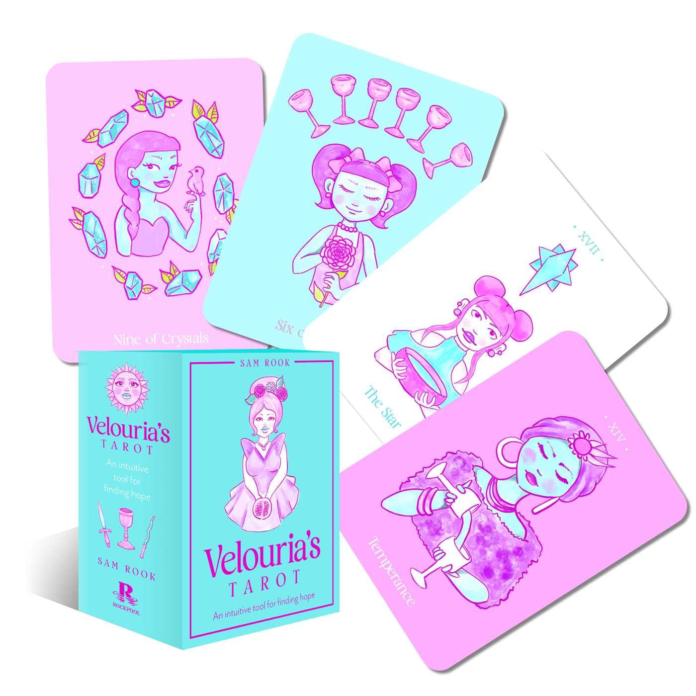 Velouria's Tarot
An Intuitive Tool For Finding Hope