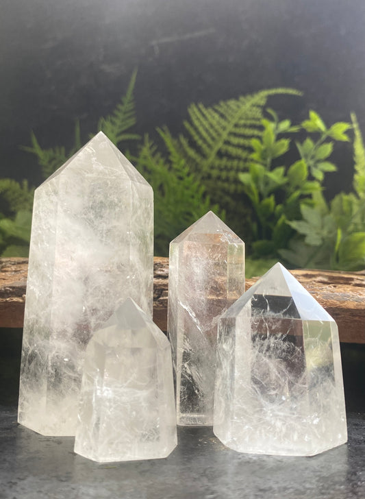 Clear Quartz Obelisk