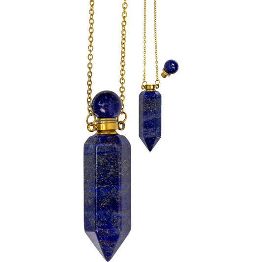Lapis Lazuli Perfume Necklace