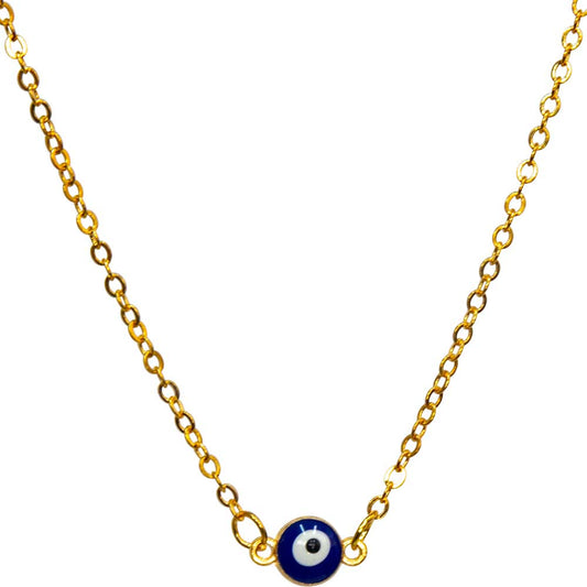 Evil Eye Mini Pendant Necklace
