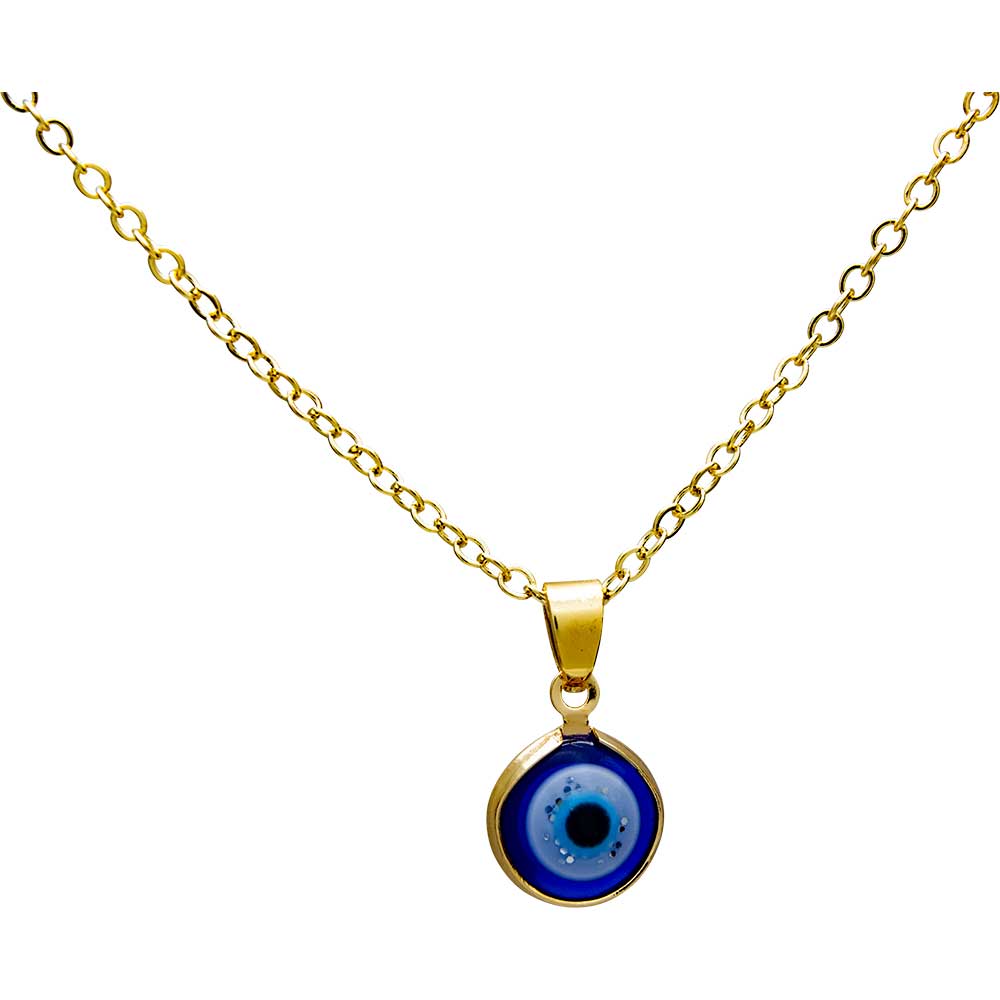 Evil Eye Pendant Necklance