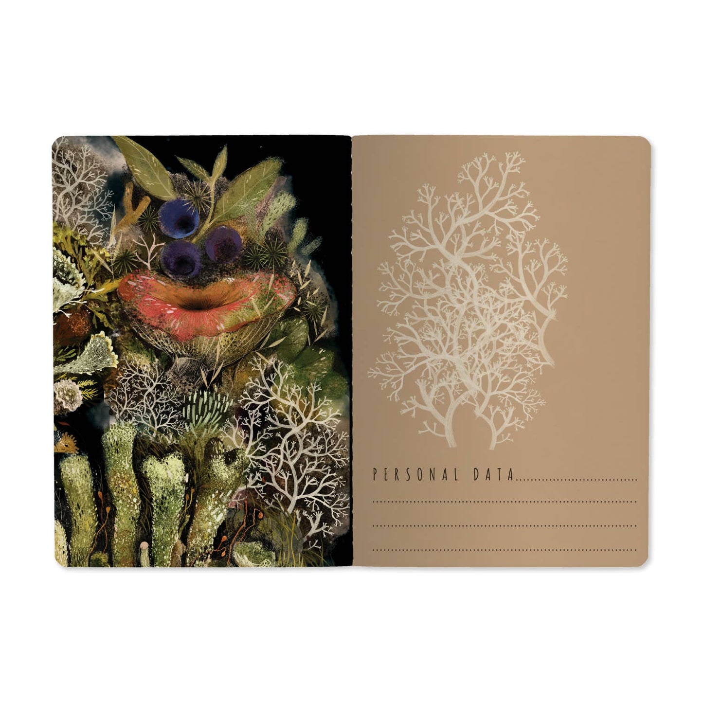 Forest Floor Notebook - 40pgs