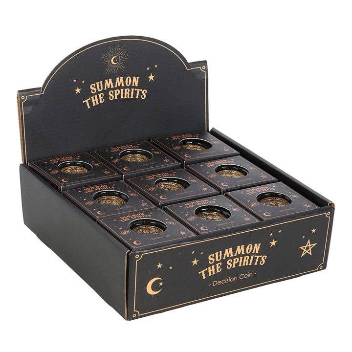 Yes or No Decision Making Coin