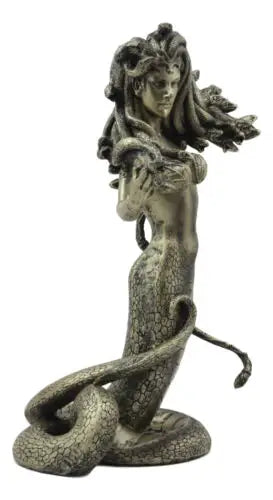 Greek Medusa Statue