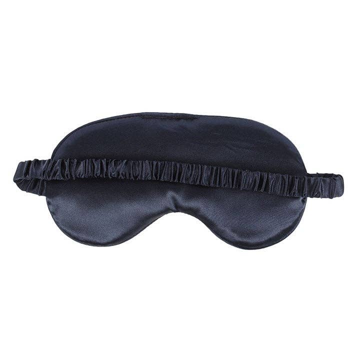 Mystical Midnight Hare Satin Sleep Mask