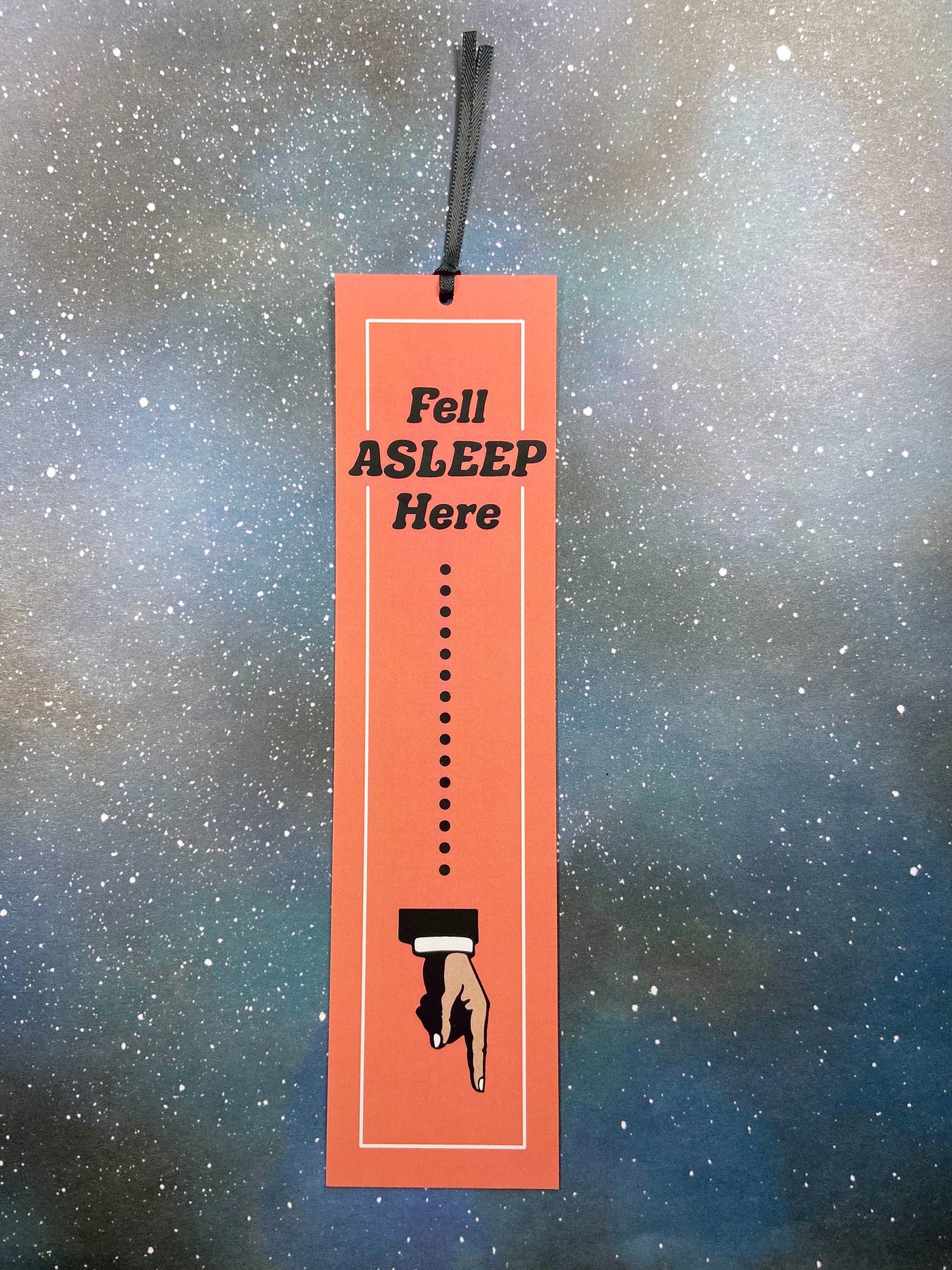 Bookmark - Fell Asleep Here