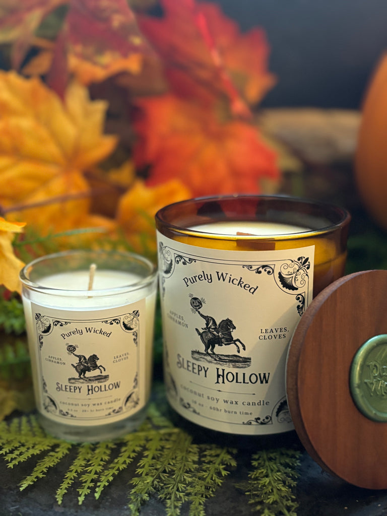 Sleepy Hollow Luxury Soy Candle - Fall Collection