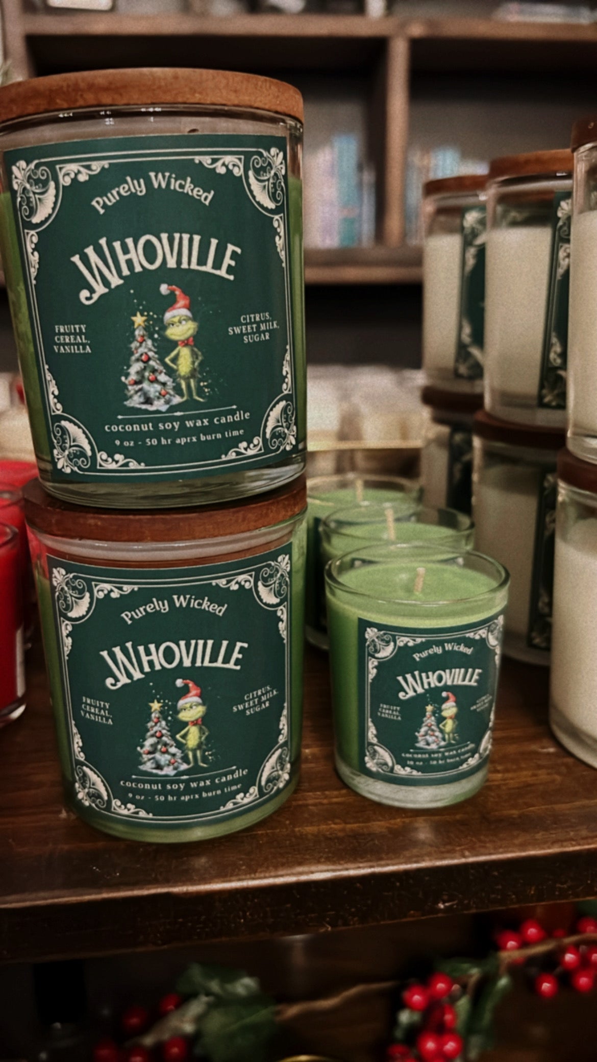 Whoville - Luxury Holiday Candle Collection