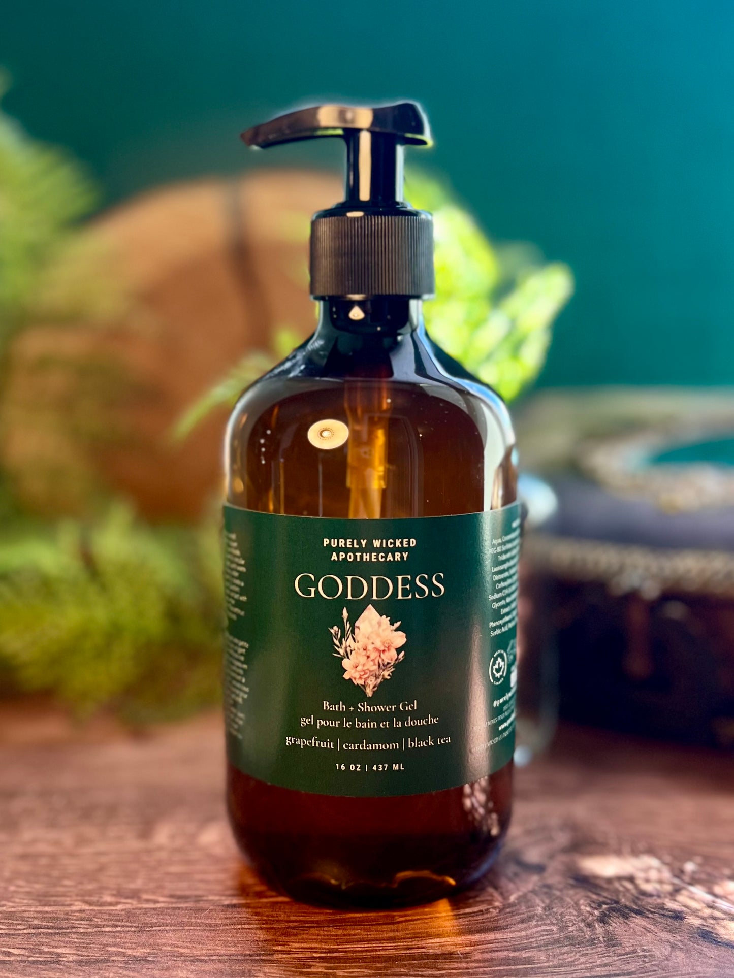 Goddess Bath & Shower Gel