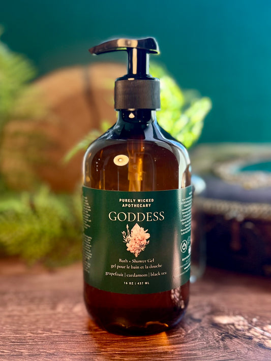 Goddess Bath & Shower Gel