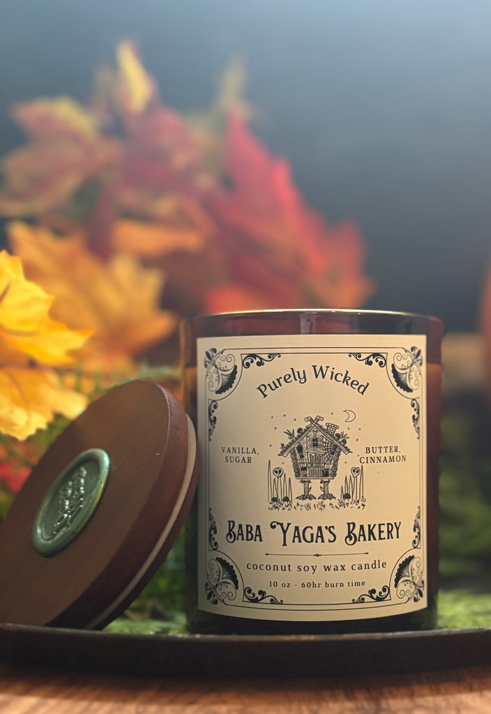 Baba Yaga's Bakery Luxury Soy Candle - Fall Collection