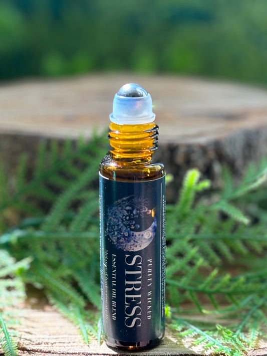 Essential Oil Blend - Stress Roller