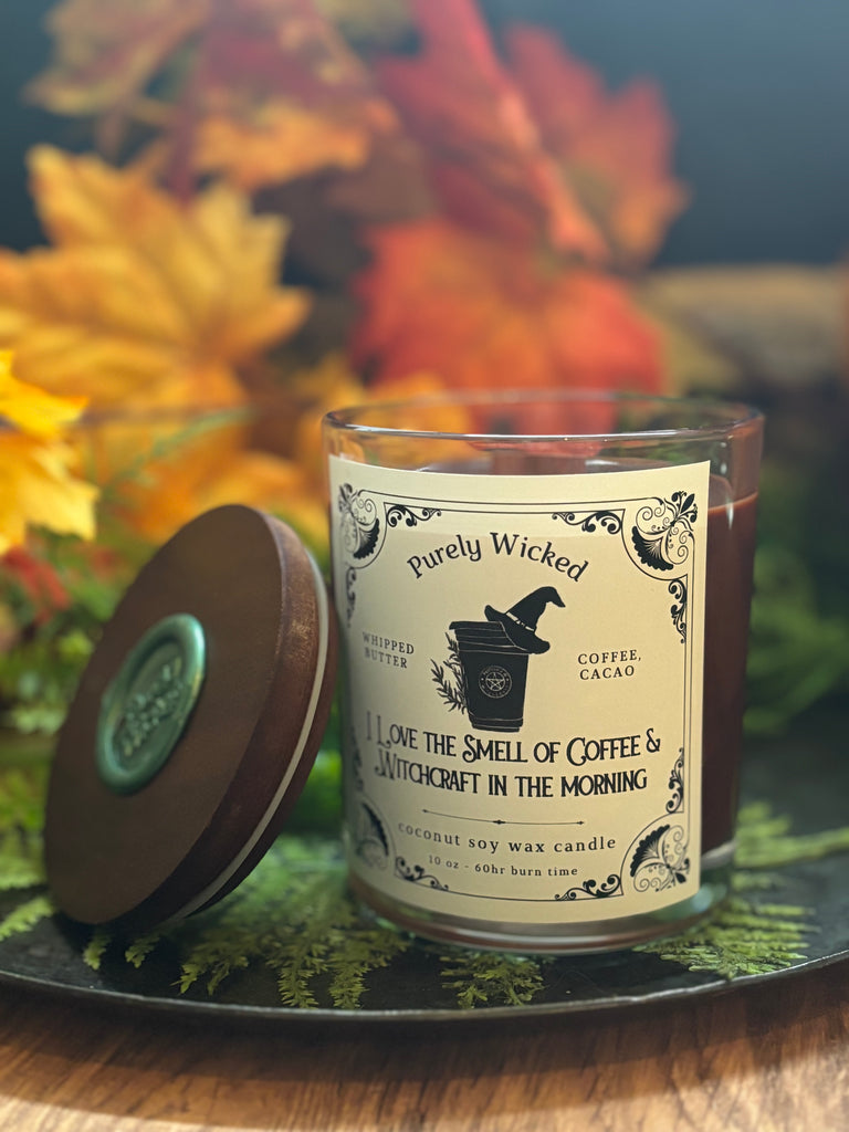 Coffee & Witchcraft Luxury Soy Candle - Fall Collection