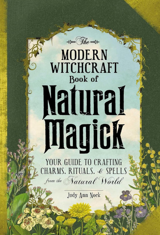 Modern Witchcraft Book of Natural Magick