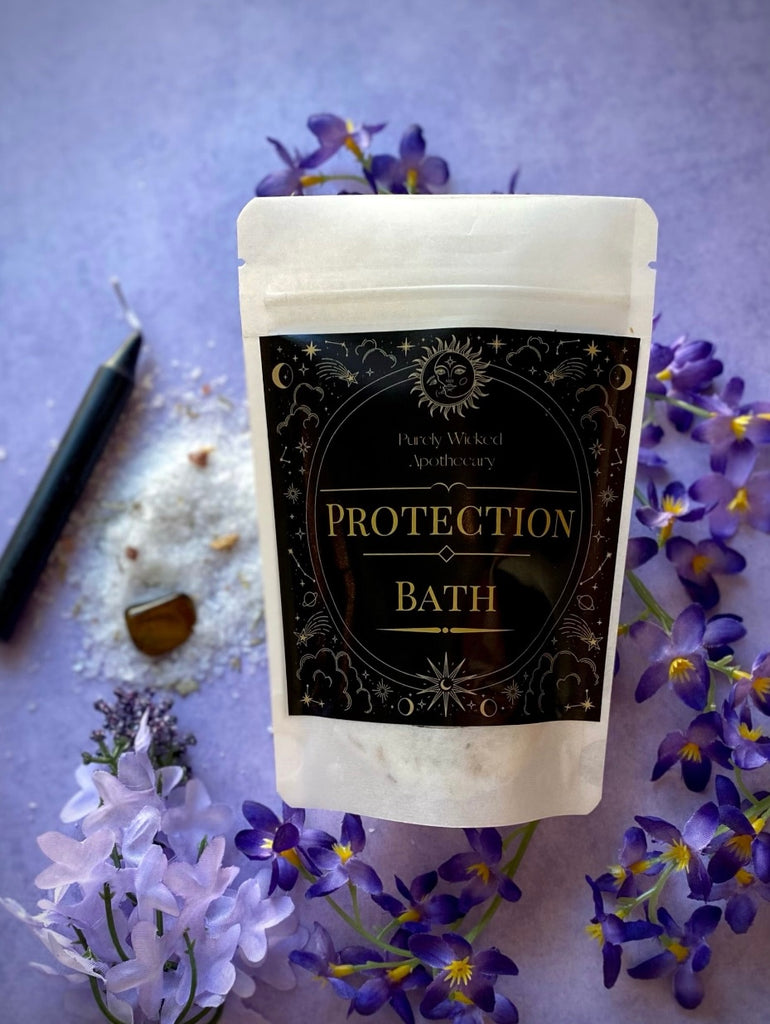 Ritual Bath Soak - Protection