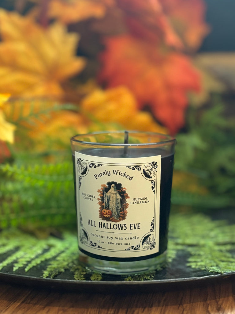 All Hallows' Eve Luxury Soy Candle - Fall Collection