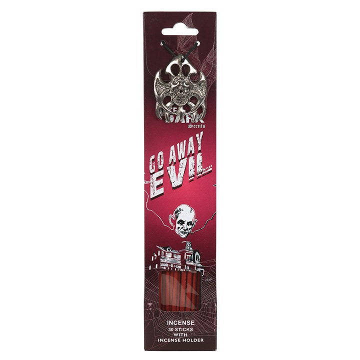 After Dark - Go Away Evil Incense - Rose