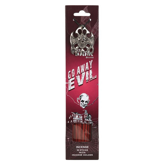 After Dark - Go Away Evil Incense - Rose