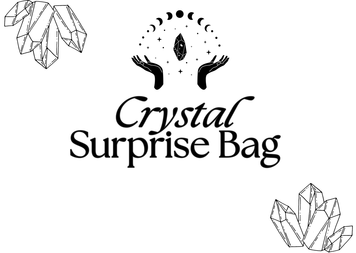 Crystal Surprise Bag