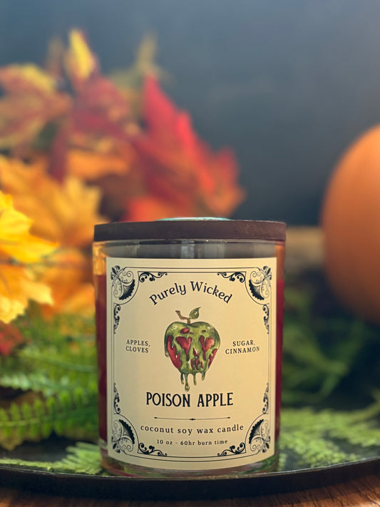 Poison Apple Luxury Soy Candle - Fall Collection