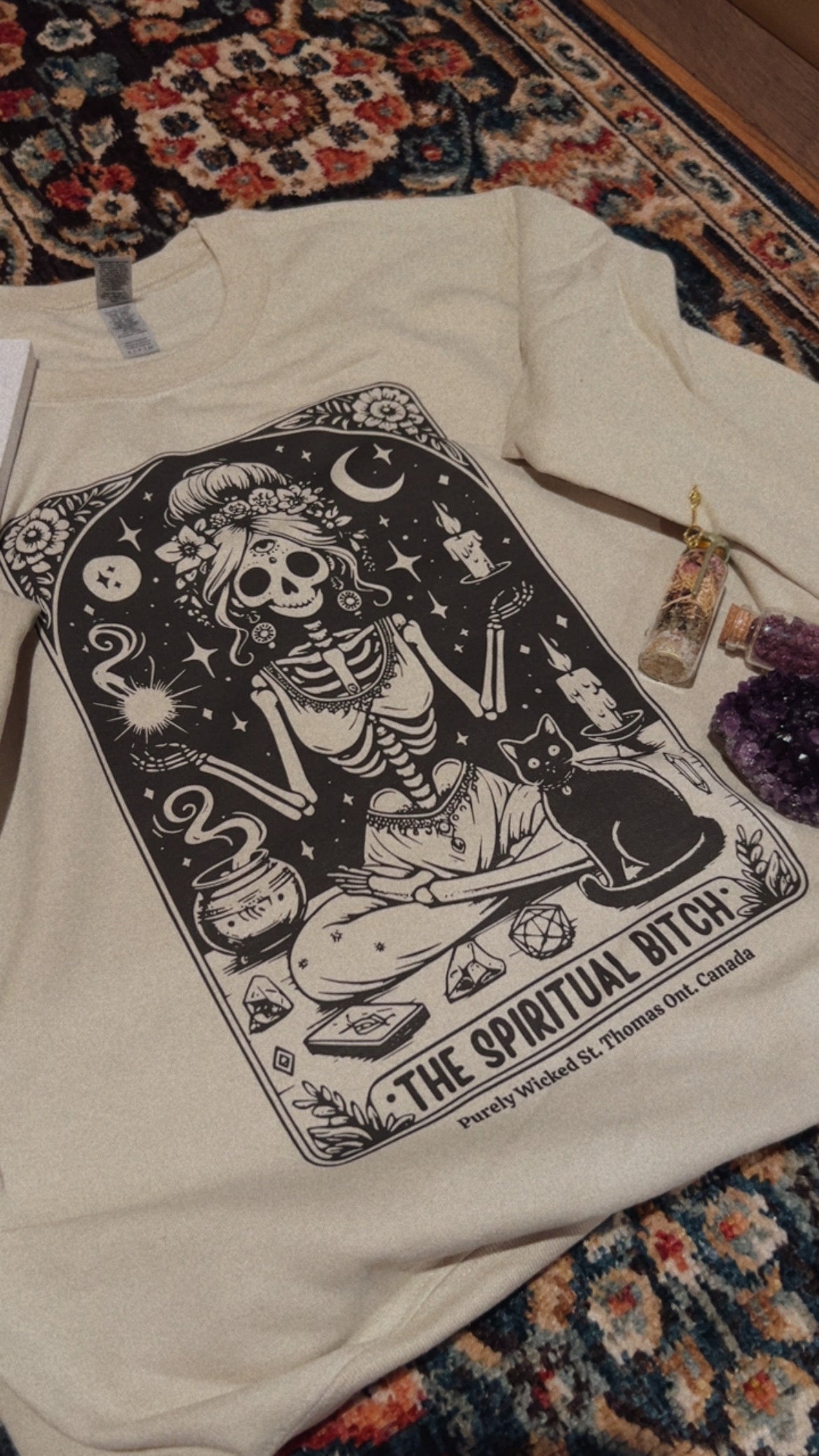 The Spiritual Bitch Crewneck