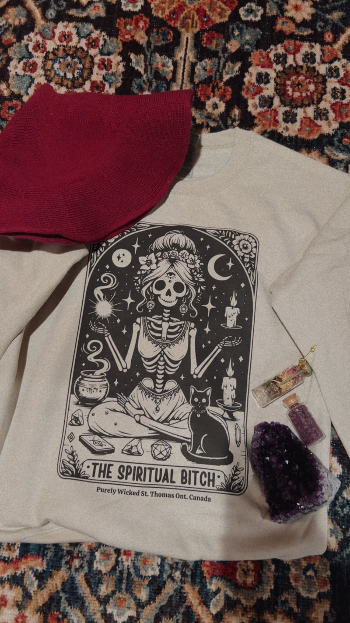 The Spiritual Bitch Crewneck