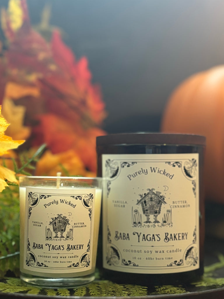 Baba Yaga's Bakery Luxury Soy Candle - Fall Collection