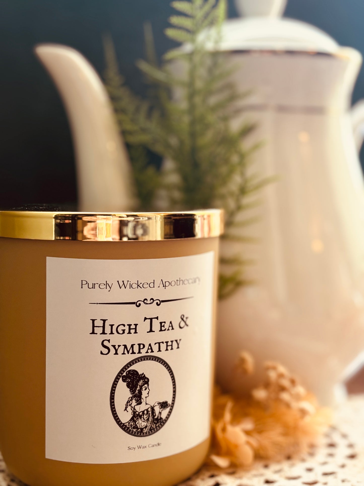 High Tea and Sympathy Limited Edition Candle