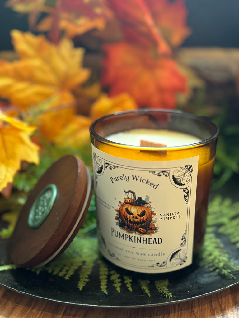 Pumpkinhead Luxury Soy Candle - Fall Collection