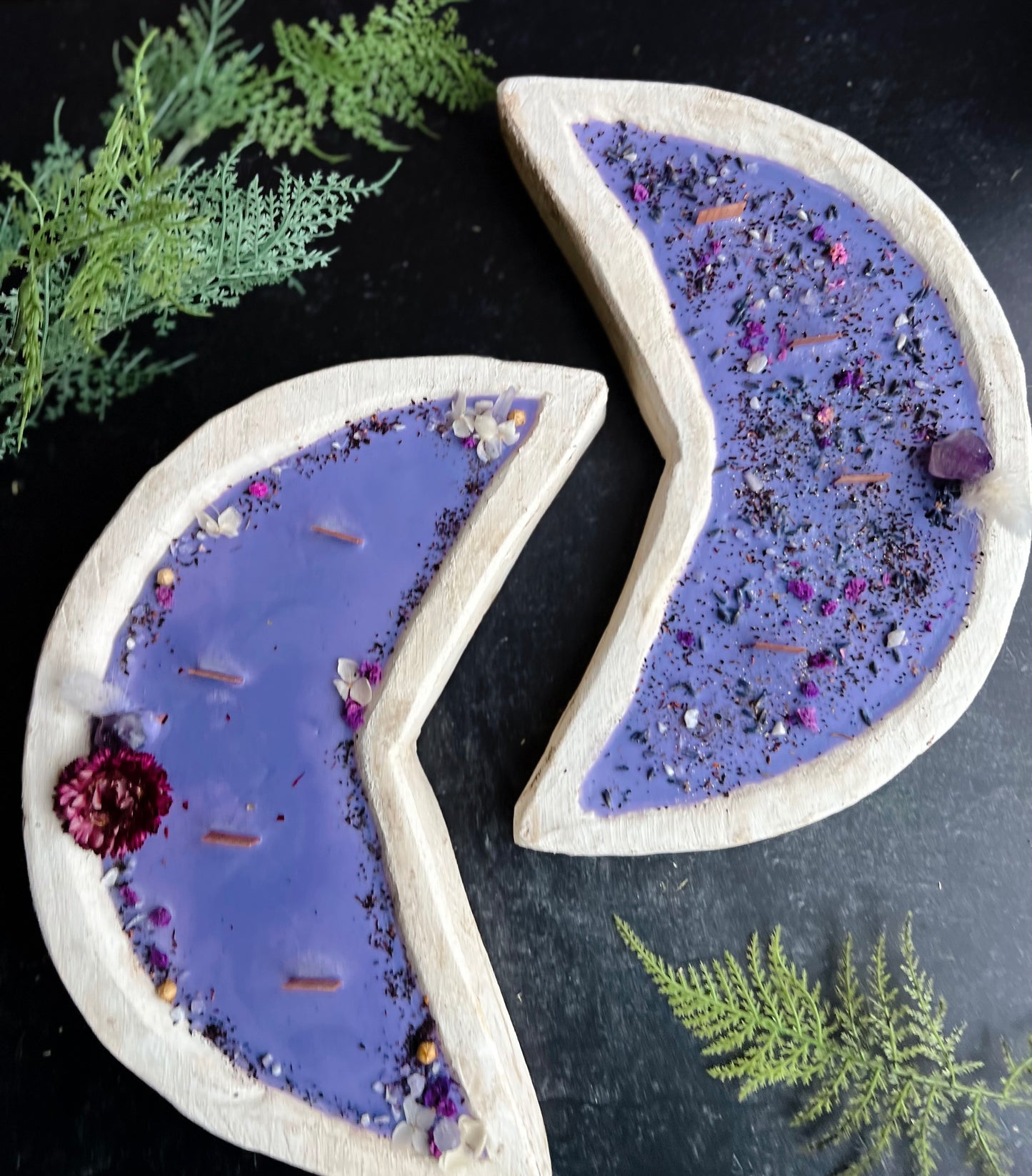 Moon Shaped Dough Bowl - Purple