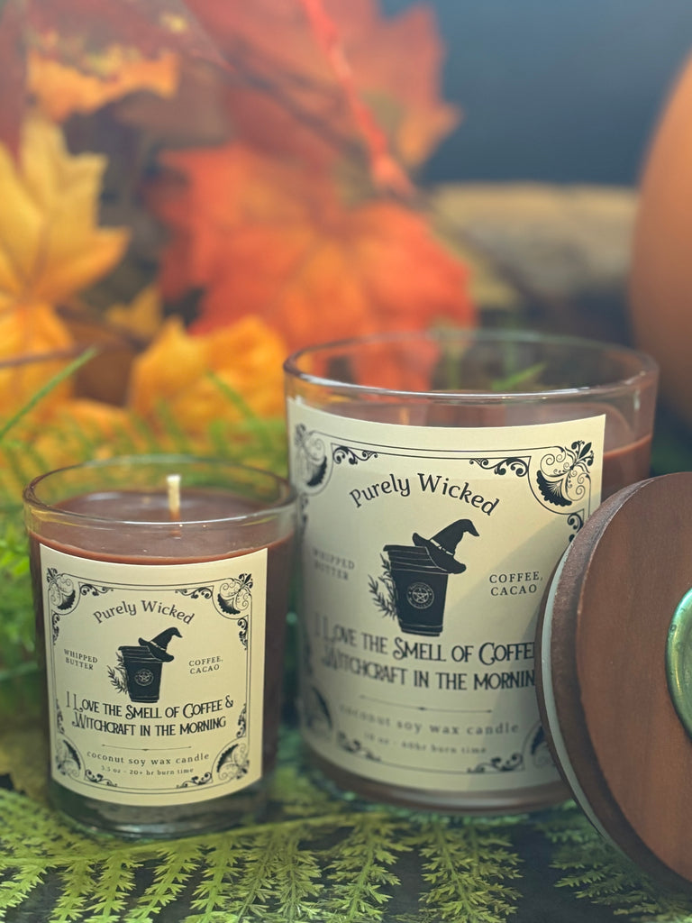 Coffee & Witchcraft Luxury Soy Candle - Fall Collection