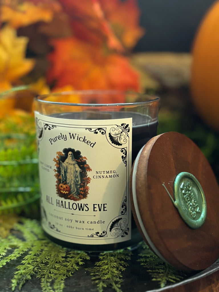 All Hallows' Eve Luxury Soy Candle - Fall Collection