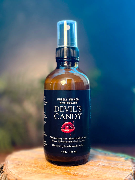 Devil's Candy - Crystal Infused Moisture Mist