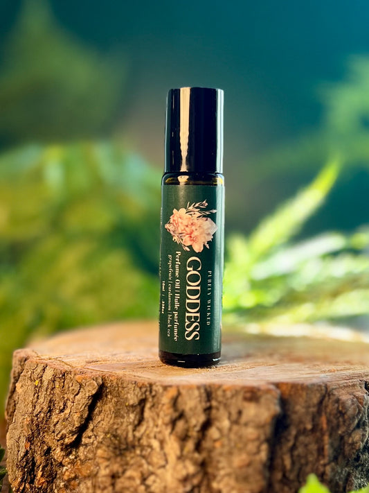 Perfume Oil - Goddess (Cardamom & Grapefruit)