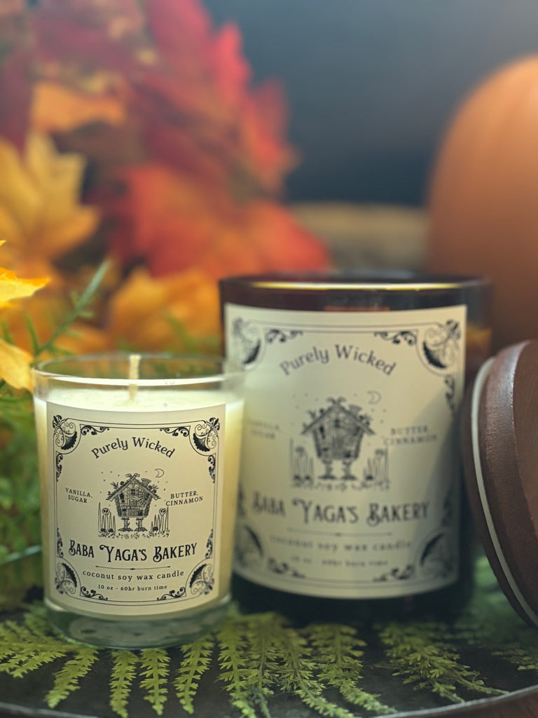 Baba Yaga's Bakery Luxury Soy Candle - Fall Collection