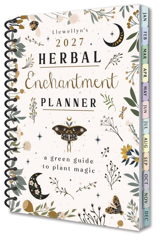 Llewellyn's 2027 Herbal Enchantment Planner